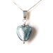 Collana argento 925,  cuore vetro murano, artigianale, San Valentino, regalo donna, compleanno