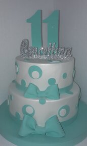 Torta Compleanno  Tiffany 
