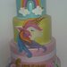 Torta Compleanno Unicorno 