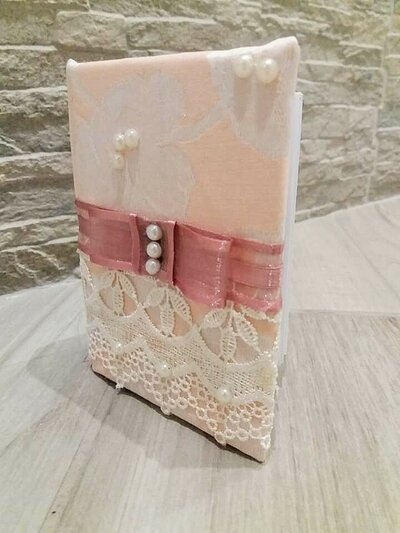 Agenda chic rosa Agenda chic rosa