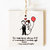 Matrimonio bomboniere frasi originali personalizzate mattonella ceramica piastrella sposi piccolo principe wedding fAvor