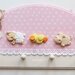 Set 3 Appendini In Legno Per Cameretta - Con Figure Bimbo/bimba, 42 Cm, 9 Ganci