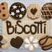 Biscottiera fimo vetro biscotti barattolo cucina