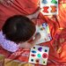 Montessori quiet tavoletta gioco bambini pannello attività sensoriale