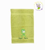 Asciugamano verde PJ Masks - Geko - 50x30cm