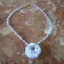 Collana con swarovski