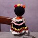 Frida Kahlo - Collection Amigurumi