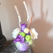 vaso decorazione floreale idea regalo
