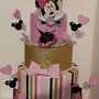 Torta  Minnie primo compleanno 