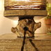 Cookie Box - lampada in legno, lampada fatta a mano, lampada di design