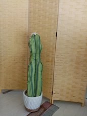 Cactus in stoffa 
