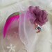Pettine arcobaleno sposa /cerimonia