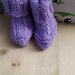 Scarpette neonato lana,scarpine neonata ai ferri,scarpette neonato cotone,calzine bimbo