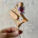 Uccellini in legno By Creazioni GiaRó Ⓒ