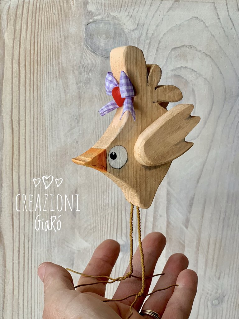 Pechpell 4 Decorazioni Da Parete In Legno, Stile Bohémien, 19