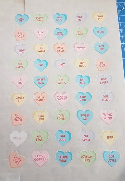 Stickers a tema "Love" Stickers a tema "Love"