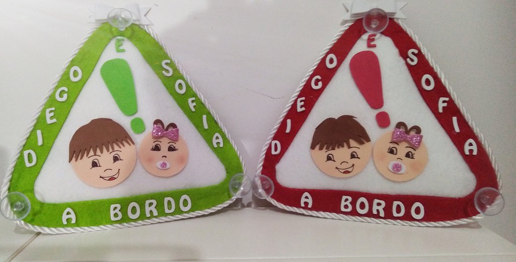 BIMBO A BORDO - Bambini - Accessori bebè - di Ilmiofilomagico di De