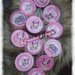 Calamita personalizzabile minnie baby compleanno battesimo fimo gadget fine festa