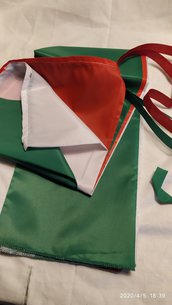 Bandiera italiana da appendere