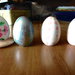 "Set Uova di Pasqua in ceramica"