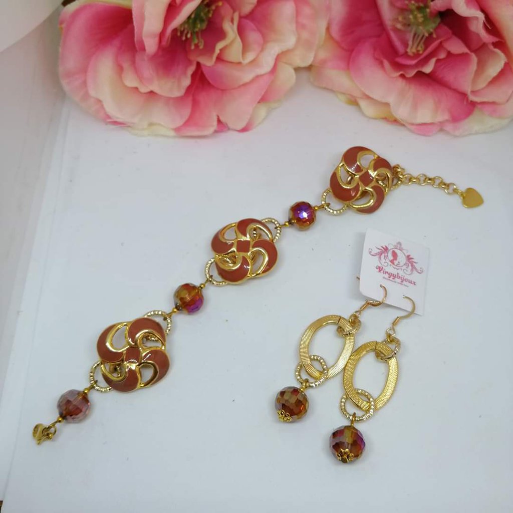 Orecchini Diaspro Marrone - Marakò Gioiello Italiano - Gioielli In - Foto 4