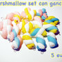 Marshmallow set con gancio