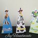 Triangolo triangoli Woody buzz light year Jessy toy story festa compleanno decorazione confetti segnaposto 