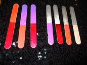 Segnalibri colorati "Bicolor"