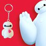 baymax portachiavi big hero 6  pixar fatto a mano.