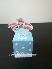 Scatolina scatoline segnaposto confetti decorazione compleanno festa battesimo cresima comunione piccolo principe