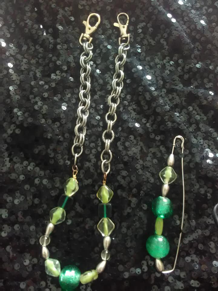 Perline Handmade Indiane - Set 3 Confezioni Vetro, Legno E Argento Tibetano - Foto 7