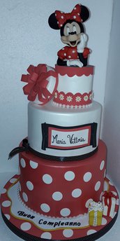 Torta Compleanno Minnie 