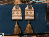 orecchini etnici online , gioielli fatti a mano , orecchini tradizionali
