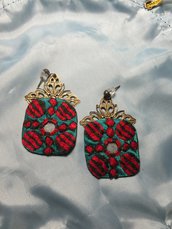 orecchini etnici online , gioielli fatti a mano , orecchini tradizionali