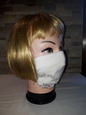Mascherina viso con tasca filtro 