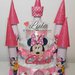 Torta di Pannolini Pampers Castello Minnie idea regalo originale e utile nascita battesimo baby shower
