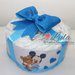 TORTA di PANNOLINI Pampers + NOME DEDICA PERSONALIZZABILE pacco regalo fiocco idea regalo nascita battesimo