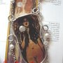 Nuda Veritas necklace...in honor Klimt FS