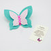 Gadget portafortuna farfalla tiffany, 7 x 5.5 cm