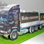 Torta di Pannolini Pampers CAMION TIR RIMORCHIO PERSONALIZZATO idea regalo nascita battesimo baby shower maschio camionista