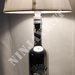 Lampada Bottiglia Vodka Beluga Luminous riciclo creativo riuso arredo abat jour design