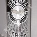 Lampada Bottiglia Vodka Beluga Luminous riciclo creativo riuso arredo abat jour design