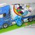 Torta di Pannolini Pampers CAMION AUTOBOTTE CISTERNA Topolino idea regalo nascita battesimo baby shower maschio...