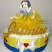 Torta di Pannolini principessa ELSA BIANCANEVE ecc femmina Pampers Baby Dry idea regalo nascita battesimo baby shower