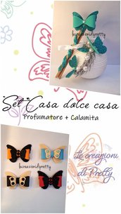 SET CASA DOLCE CASA (Profumatore + Calamita)