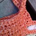 Borsa "Sabbia" rafia crochet natura handmade Italy