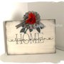 TARGA IN LEGNO  HOME - CASA -  HOME SWEET HOME - PERSONALIZZATA CON NOMI