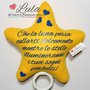 Carillon stella NOME DEDICA PERSONALIZZABILE idea regalo nascita battesimo baby shower