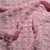 Copertina neonato baby crochet afgano lana handmade in Italy  "Bocci di rosa"