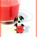 Decorazione con cane Bovaro del Bernese con cuore personalizzato con il nome, regalo per san valentino o regalo mamma per amanti dei cani